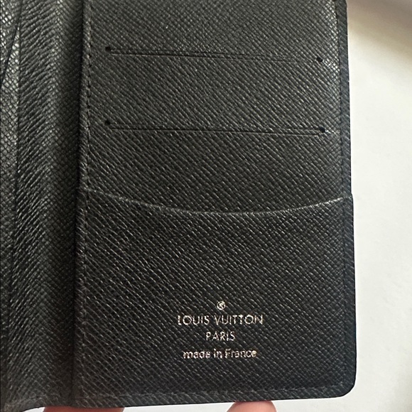 Louis Vuitton Black Checkered Card Holder - Picture 11 of 12